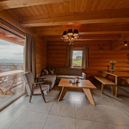 Zloty Gron Log Houses & Apartments Istebna Exterior foto