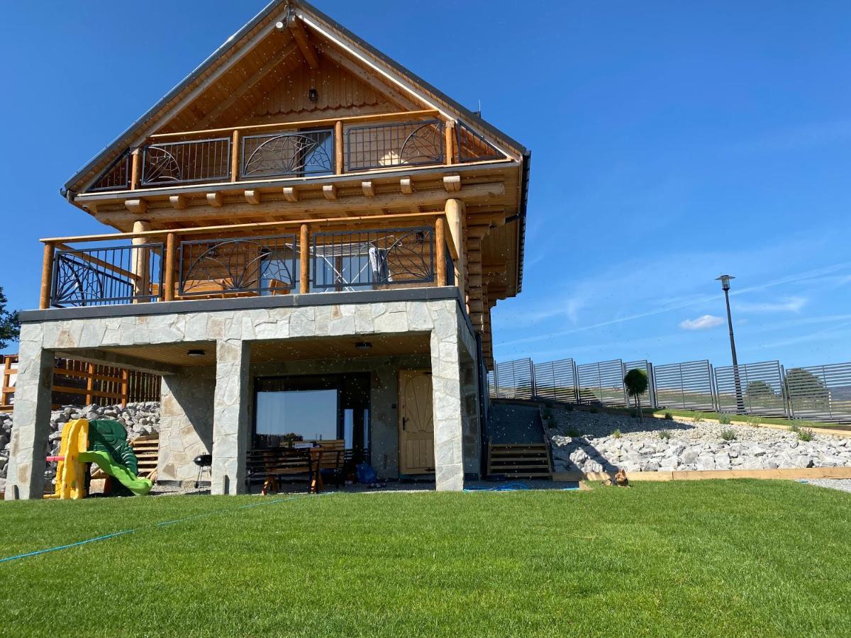 Zloty Gron Log Houses & Apartments Istebna Exterior foto