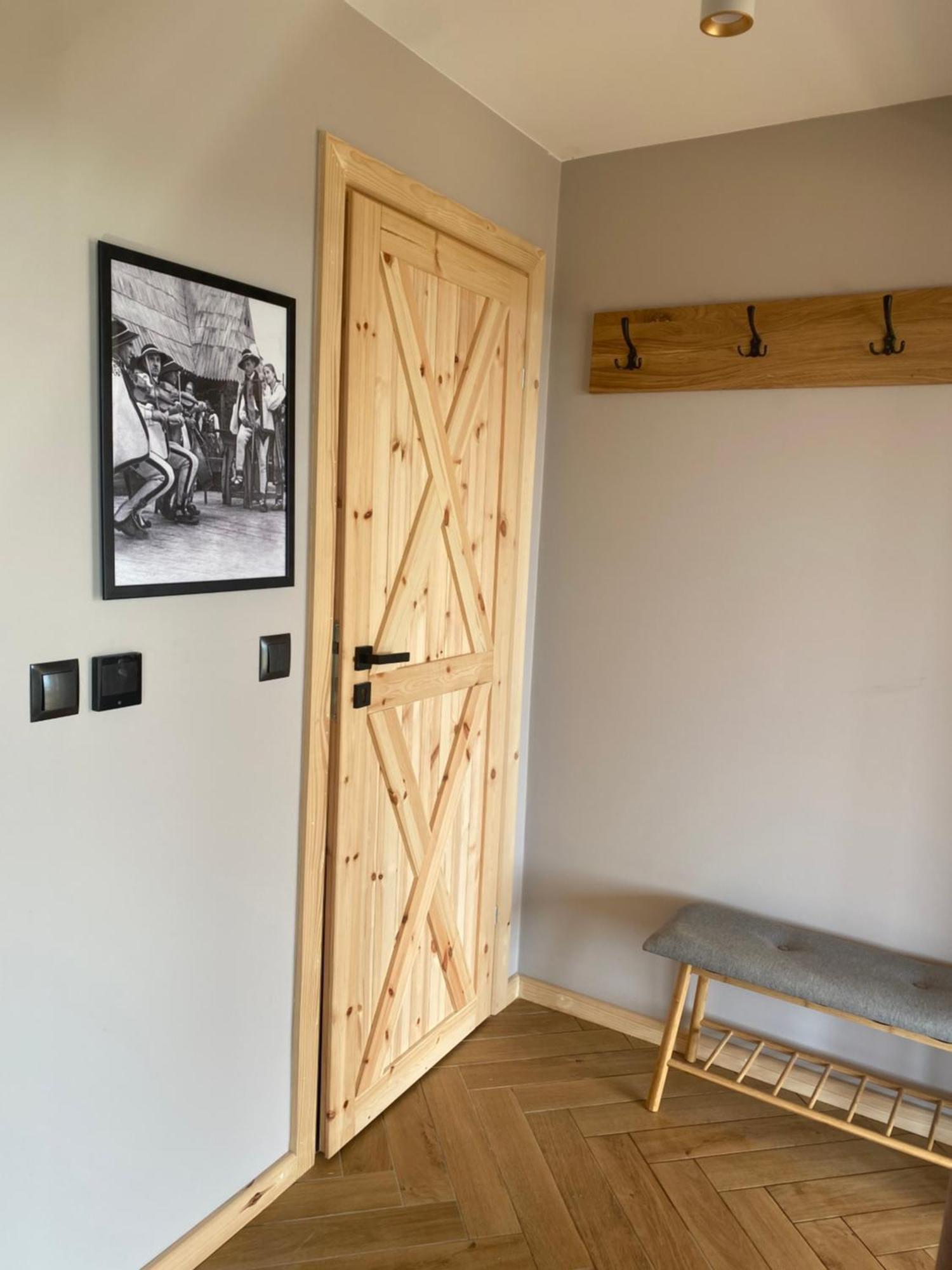 Zloty Gron Log Houses & Apartments Istebna Exterior foto