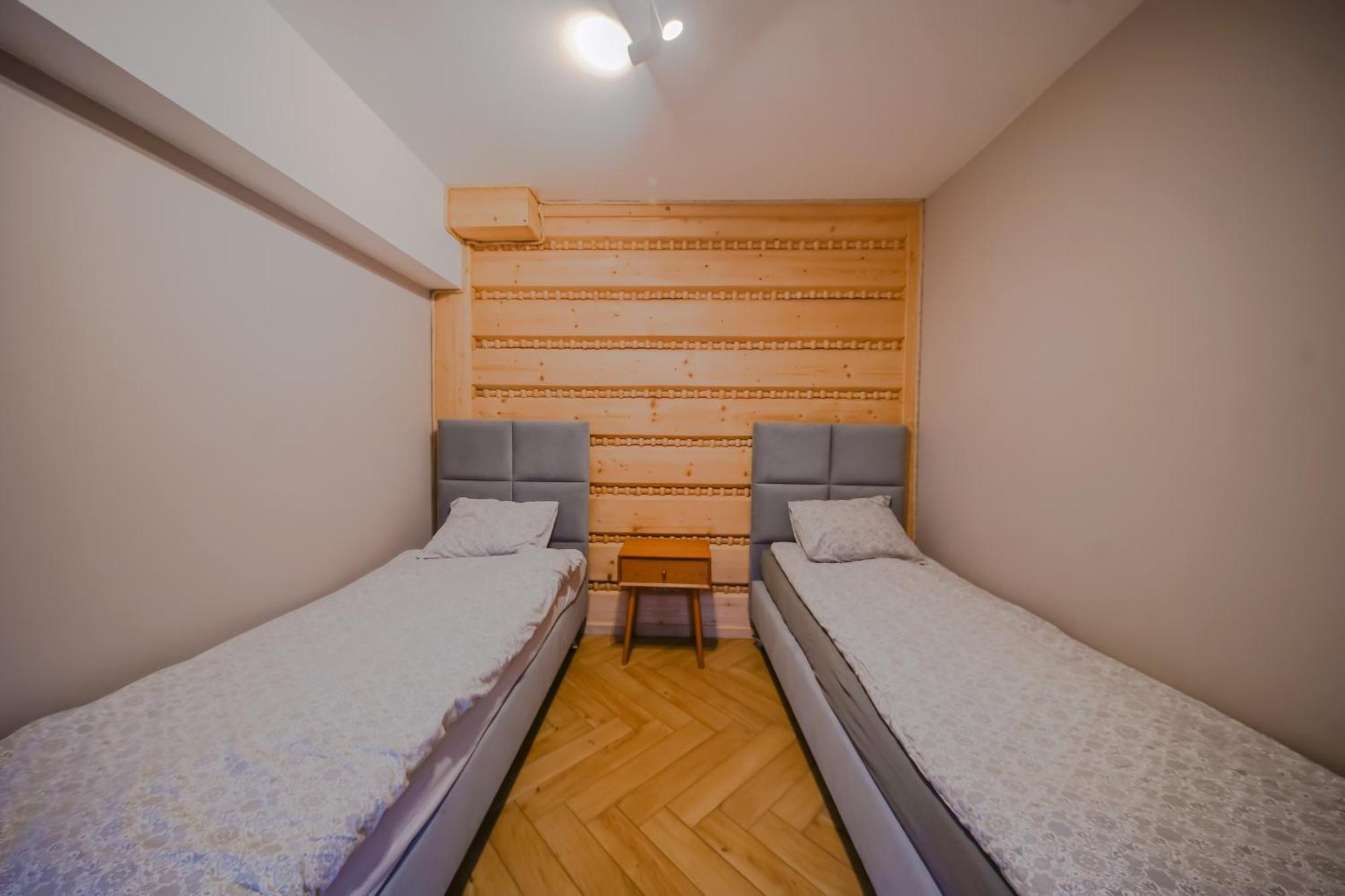 Zloty Gron Log Houses & Apartments Istebna Exterior foto