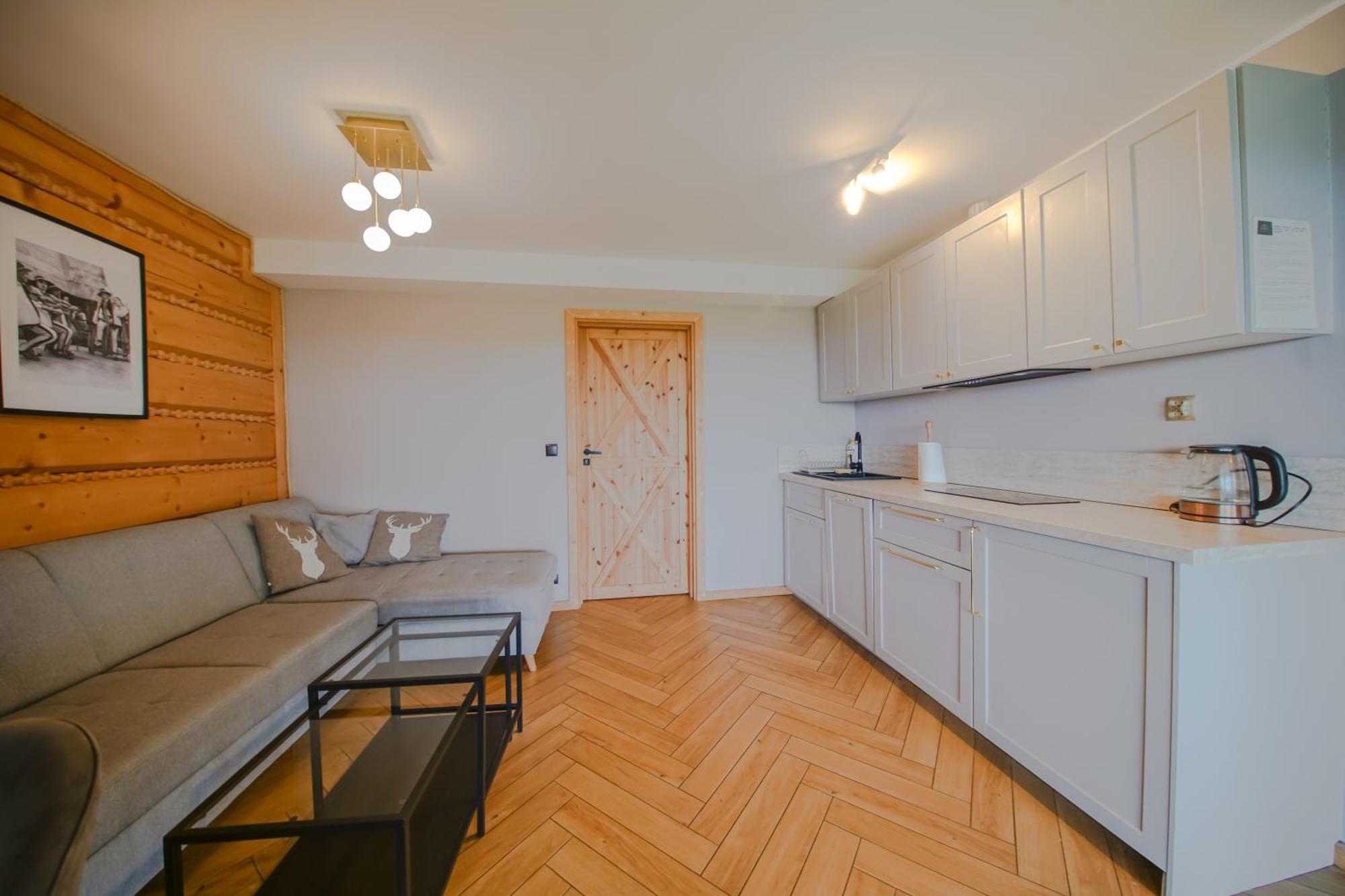 Zloty Gron Log Houses & Apartments Istebna Exterior foto