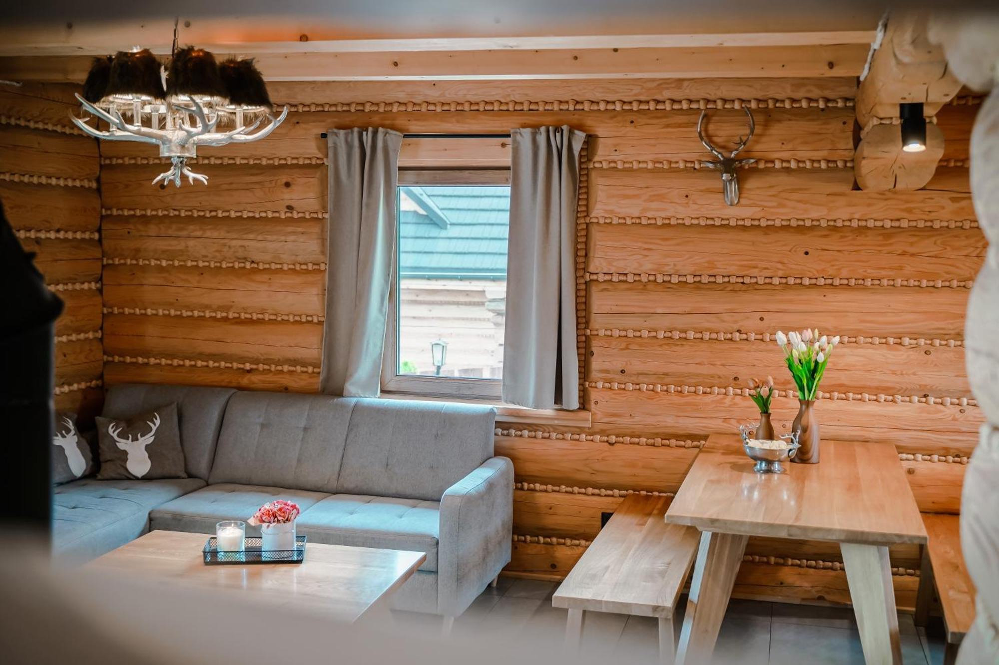 Zloty Gron Log Houses & Apartments Istebna Exterior foto