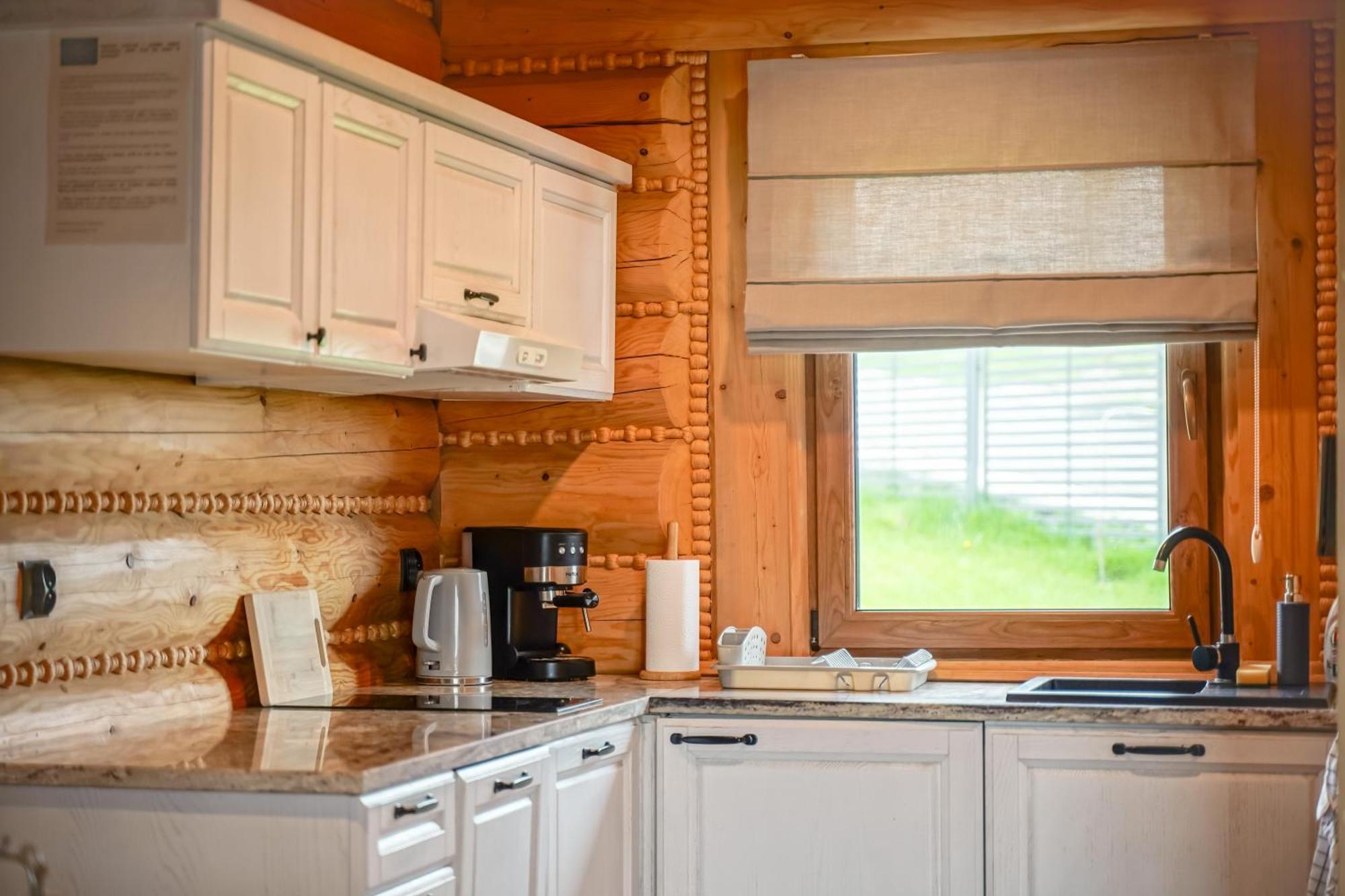 Zloty Gron Log Houses & Apartments Istebna Exterior foto